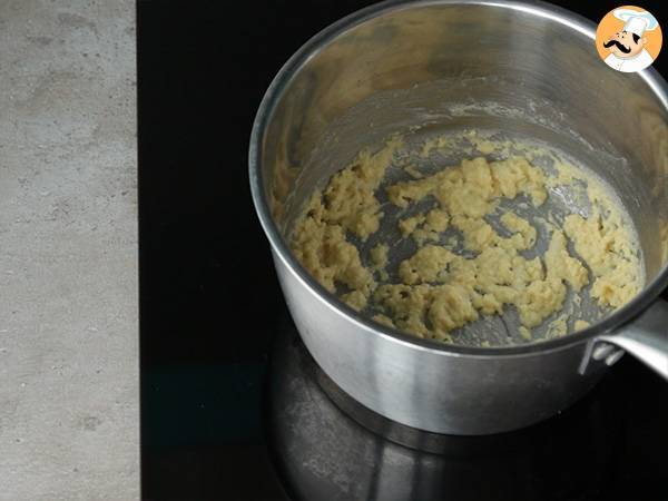 Bechamelsauce, einfaches Rezept - Zubereitung Schritt 2