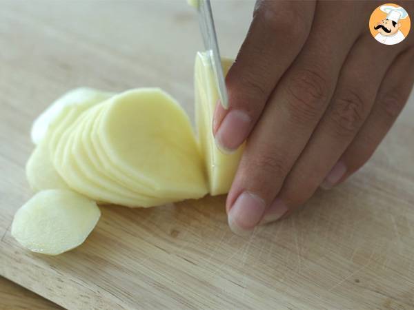 Gratin dauphinois das wahre Rezept - Zubereitung Schritt 1