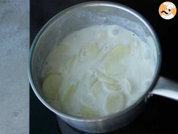 Gratin dauphinois das wahre Rezept - Zubereitung Schritt 2