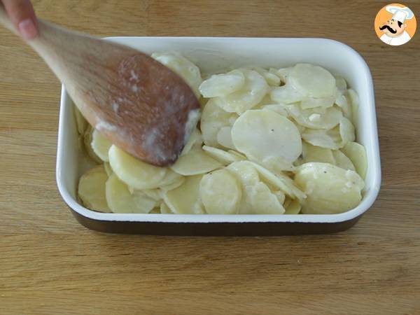 Gratin dauphinois das wahre Rezept - Zubereitung Schritt 3