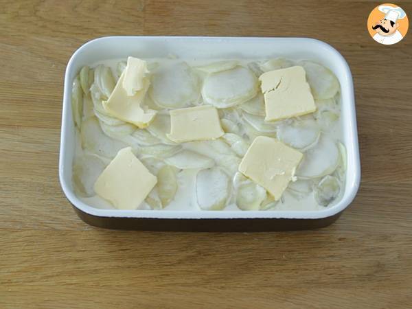 Gratin dauphinois das wahre Rezept - Zubereitung Schritt 4