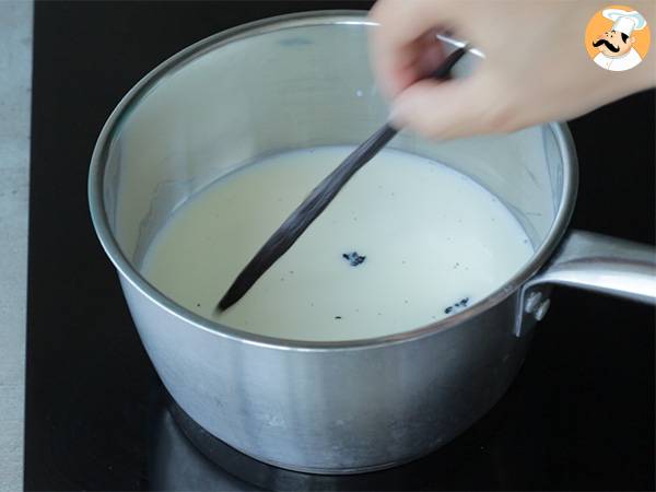 Konditorcreme mit Vanille, ein Klassiker - Zubereitung Schritt 1
