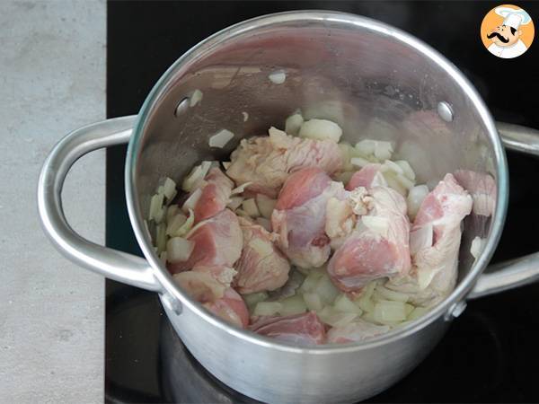 Kalbsblanquette leicht gemacht - Zubereitung Schritt 1