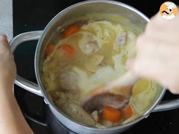 Kalbsblanquette leicht gemacht - Zubereitung Schritt 6