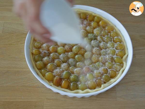 Mirabellenkuchen - Zubereitung Schritt 3