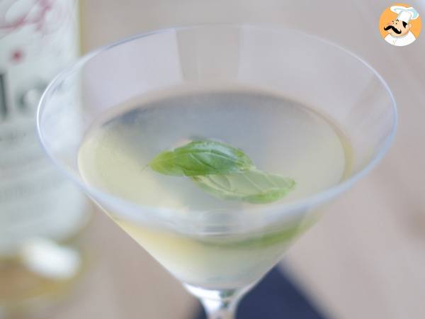 Cocktail mit Floc de gascogne : Floc Beauty - Zubereitung Schritt 3