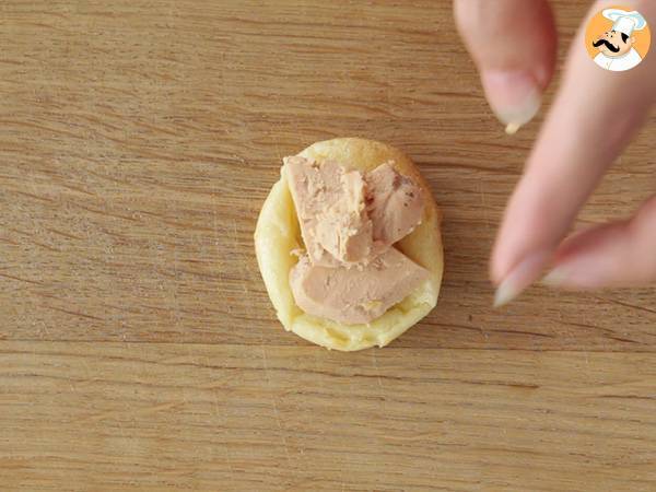Macarons von Gänseleber mit Knödeln - Zubereitung Schritt 4