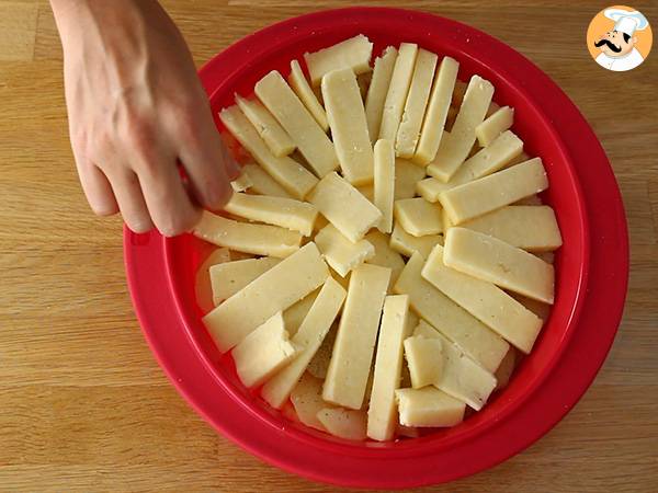 Tarte tatin von Kartoffeln mit Cantal - Zubereitung Schritt 4