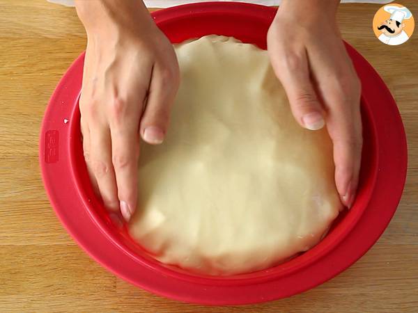 Tarte tatin von Kartoffeln mit Cantal - Zubereitung Schritt 5