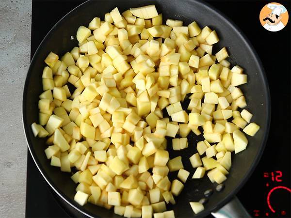 Mini Tatins von Gänseleber - Zubereitung Schritt 3