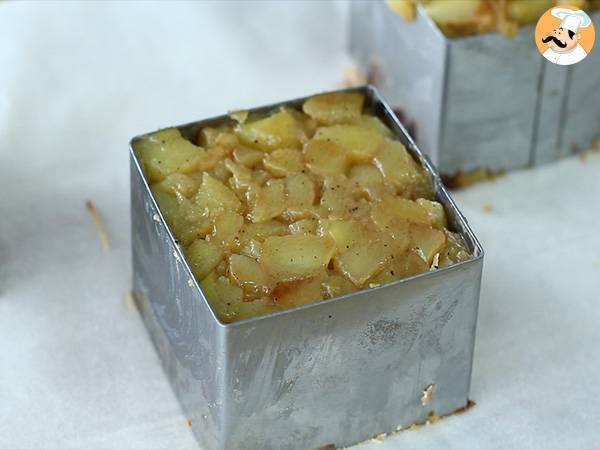 Mini Tatins von Gänseleber - Zubereitung Schritt 5