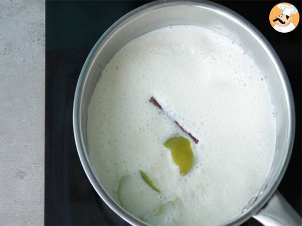 Las gachas, andalusische Creme mit grünem Anis und Zimt - Zubereitung Schritt 1