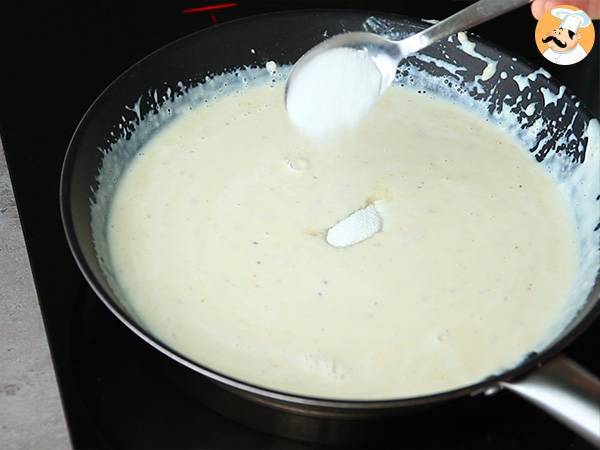 Las gachas, andalusische Creme mit grünem Anis und Zimt - Zubereitung Schritt 5