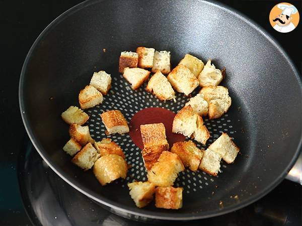 Las gachas, andalusische Creme mit grünem Anis und Zimt - Zubereitung Schritt 6
