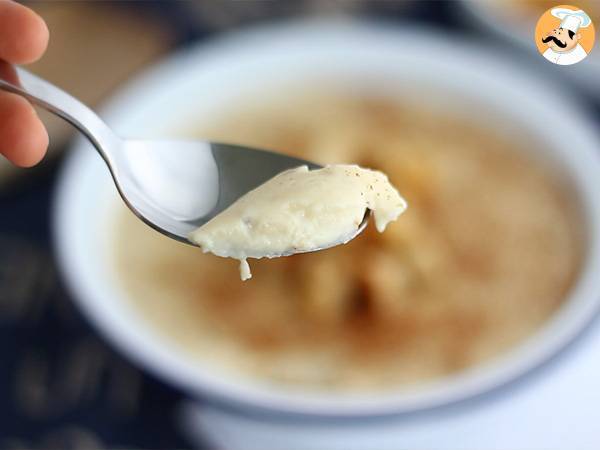 Las gachas, andalusische Creme mit grünem Anis und Zimt - Zubereitung Schritt 8