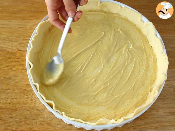 Camembert-Torte mit Äpfeln - Zubereitung Schritt 1