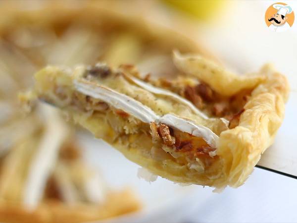 Camembert-Torte mit Äpfeln - Zubereitung Schritt 6