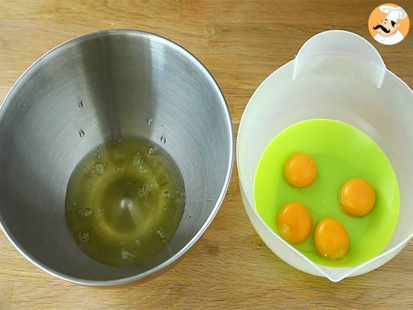 Marmorkuchen - Zubereitung Schritt 1