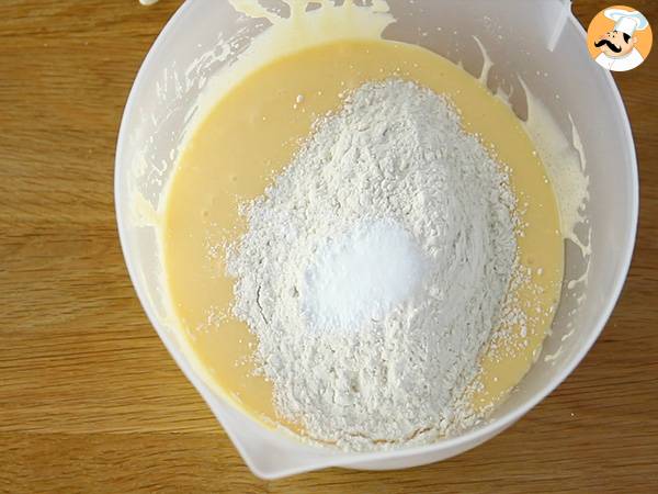 Marmorkuchen - Zubereitung Schritt 2