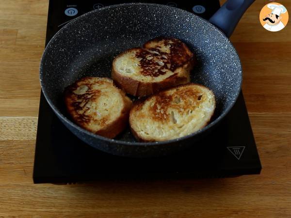 Wie macht man French Toast? - Zubereitung Schritt 5