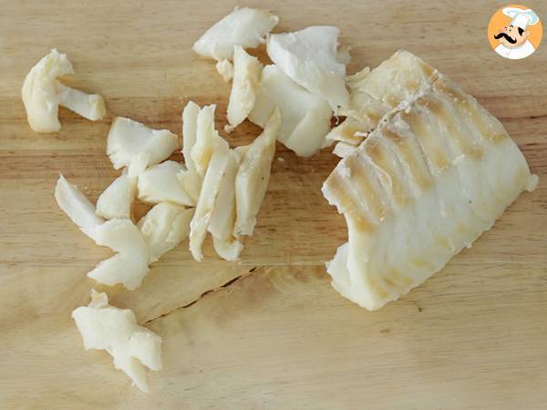 Kabeljaukrapfen auf portugiesische Art - Zubereitung Schritt 4