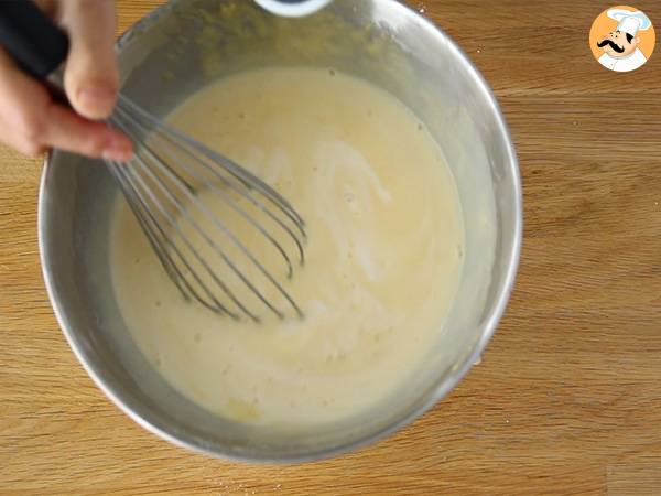 Far breton mit Pflaumen - Zubereitung Schritt 3