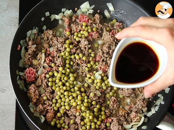 Samoussas mit Rindfleisch - Zubereitung Schritt 2