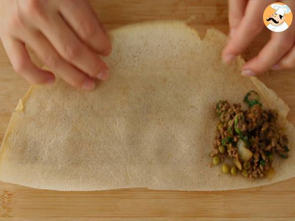 Samoussas mit Rindfleisch - Zubereitung Schritt 4