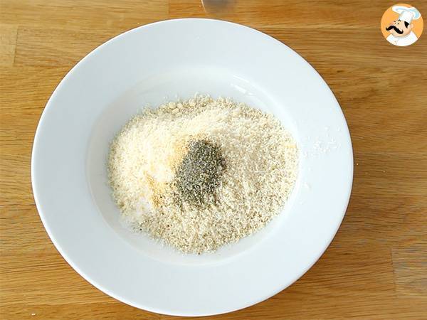 Milanisches Kalbsschnitzel - Zubereitung Schritt 1