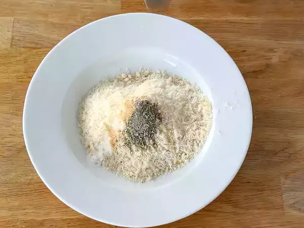 Mailänder Kalbsschnitzel - Zubereitung Schritt 1