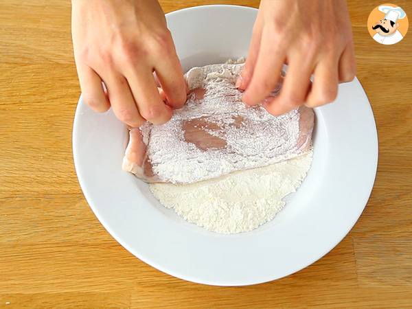 Milanisches Kalbsschnitzel - Zubereitung Schritt 2