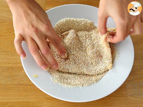 Milanisches Kalbsschnitzel - Zubereitung Schritt 3