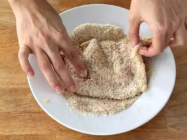Mailänder Kalbsschnitzel - Zubereitung Schritt 3