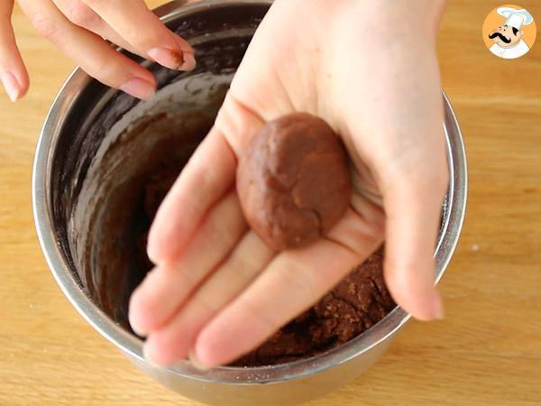 Kleine Kekse mit Nutella - Zubereitung Schritt 2