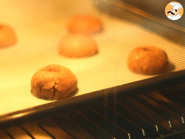 Kleine Kekse mit Nutella - Zubereitung Schritt 4