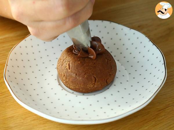 Kleine Kekse mit Nutella - Zubereitung Schritt 5