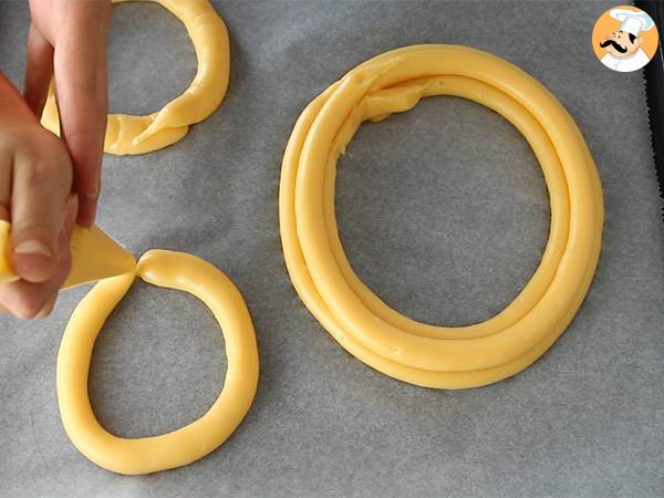 Paris Brest, das Rezept Schritt für Schritt - Zubereitung Schritt 4