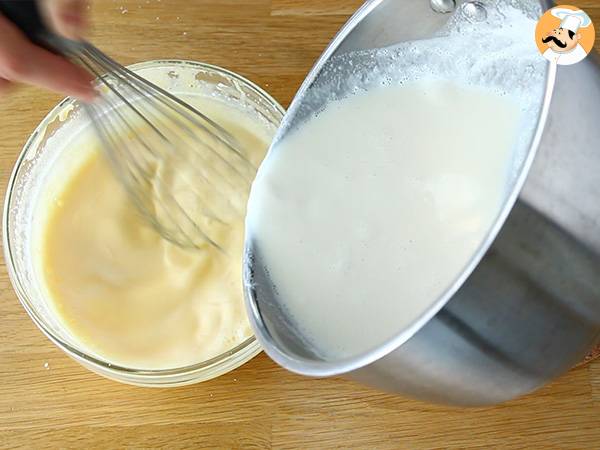 Paris Brest, das Rezept Schritt für Schritt - Zubereitung Schritt 9