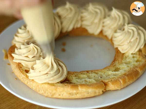 Paris Brest, das Rezept Schritt für Schritt - Zubereitung Schritt 13