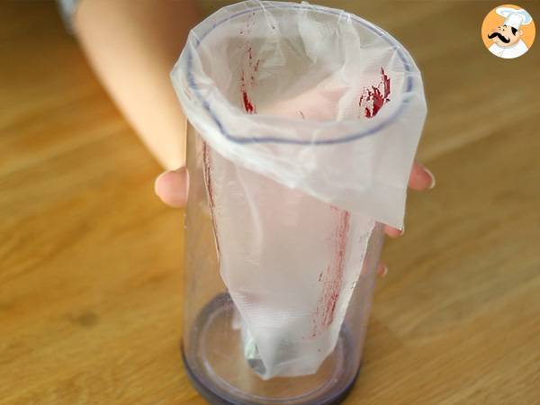 Meringues Lollipops - Zubereitung Schritt 3