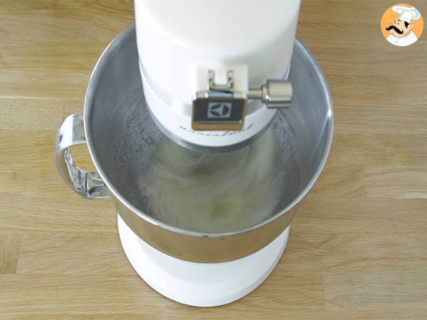 Baiser-Tannenbäume - Zubereitung Schritt 1