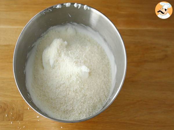 Kokosnuss-Rochers - Zubereitung Schritt 3