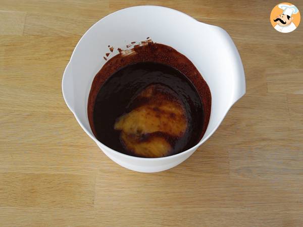 Tannenbäume Brownies - Zubereitung Schritt 2