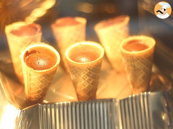 Tannenbäume Brownies - Zubereitung Schritt 4