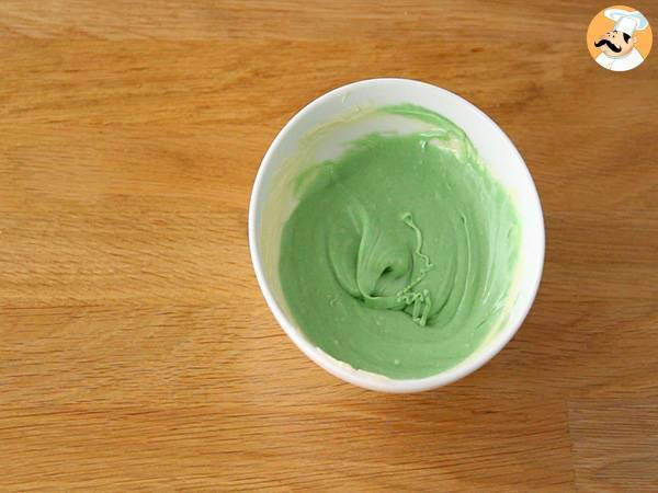 Tannenbäume Brownies - Zubereitung Schritt 5