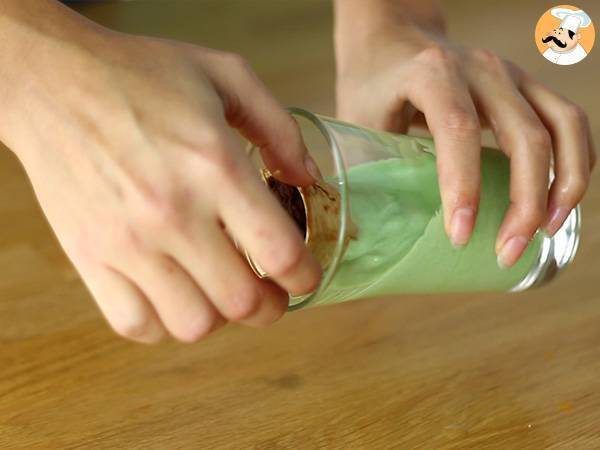 Tannenbäume Brownies - Zubereitung Schritt 6