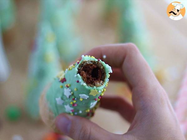 Tannenbäume Brownies - Zubereitung Schritt 9