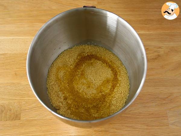 Traditionelles marokkanisches Couscous mit Huhn - Zubereitung Schritt 4