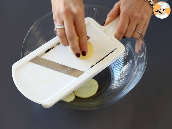 Raclette-Kuchen - Zubereitung Schritt 1