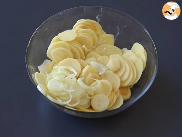 Raclette-Kuchen - Zubereitung Schritt 2